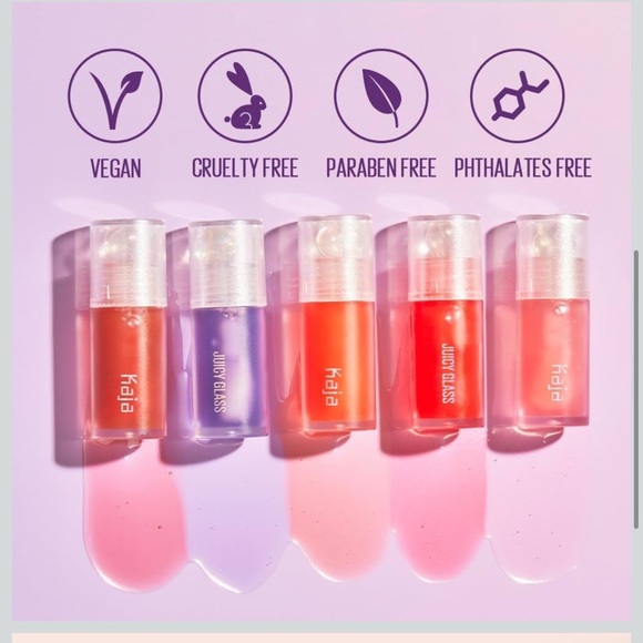 Kaja Lip Plumping Oil - Juicy Glass, Apple Cider | NWOB, Sealed - Picture 4 of 8